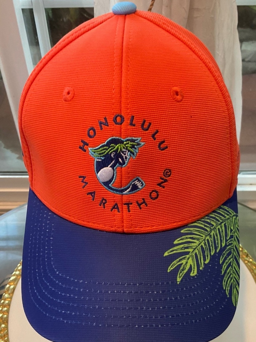 Men’s/Women’s Honolulu Marathon Cap Hat Like New